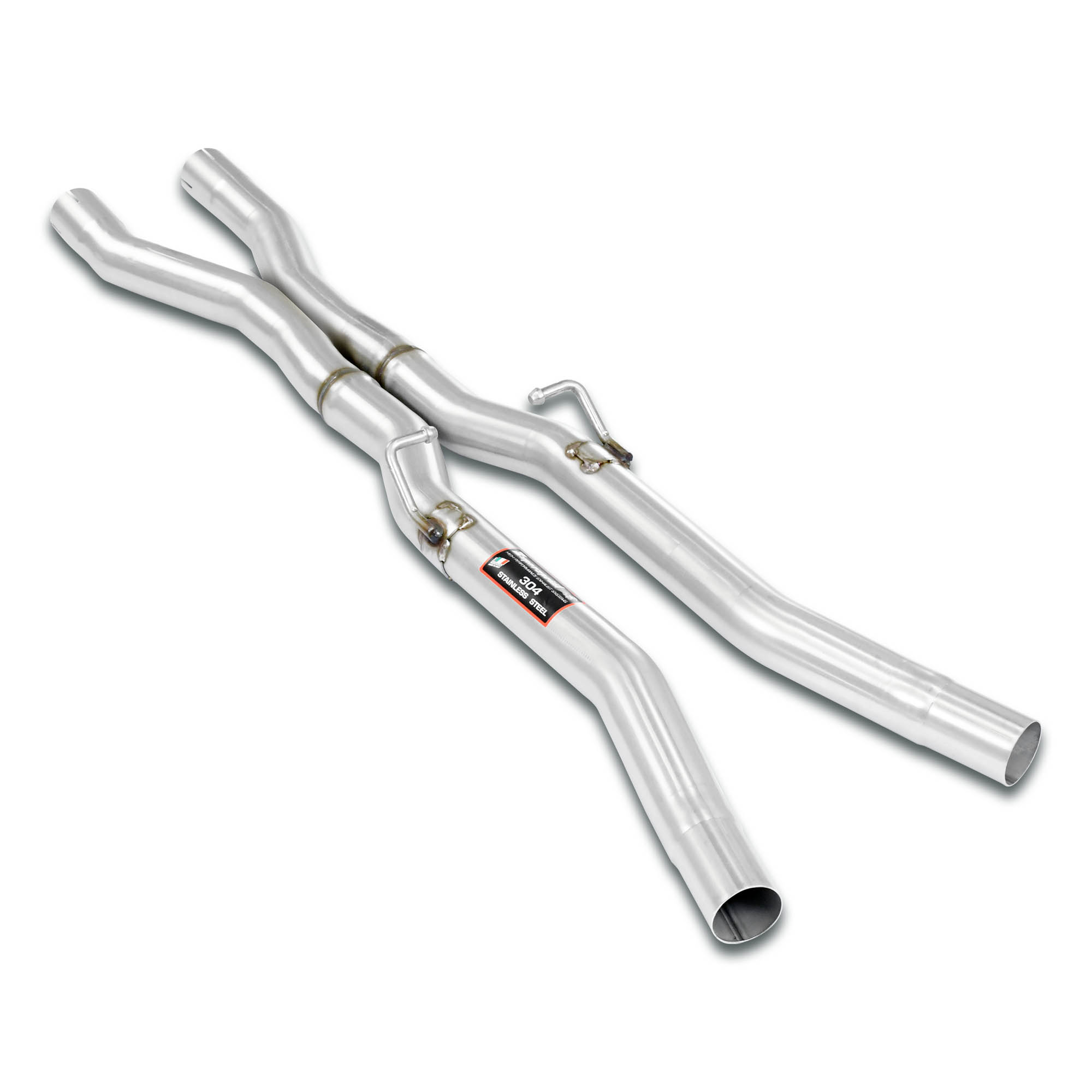 Tubo central + X-Pipe
